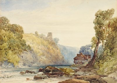 Landscape Study by William Callow